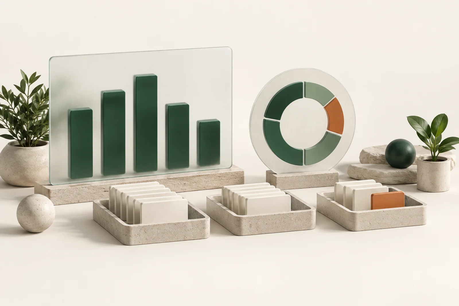 Illustration of process volumes, organized work queues, and a separated exception